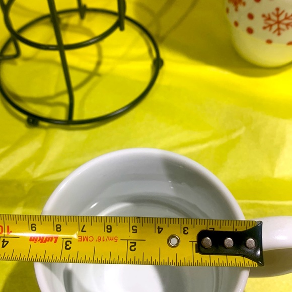 Stacking Christmas Mugs with Stand. Set 4. New - Picture 7 of 12